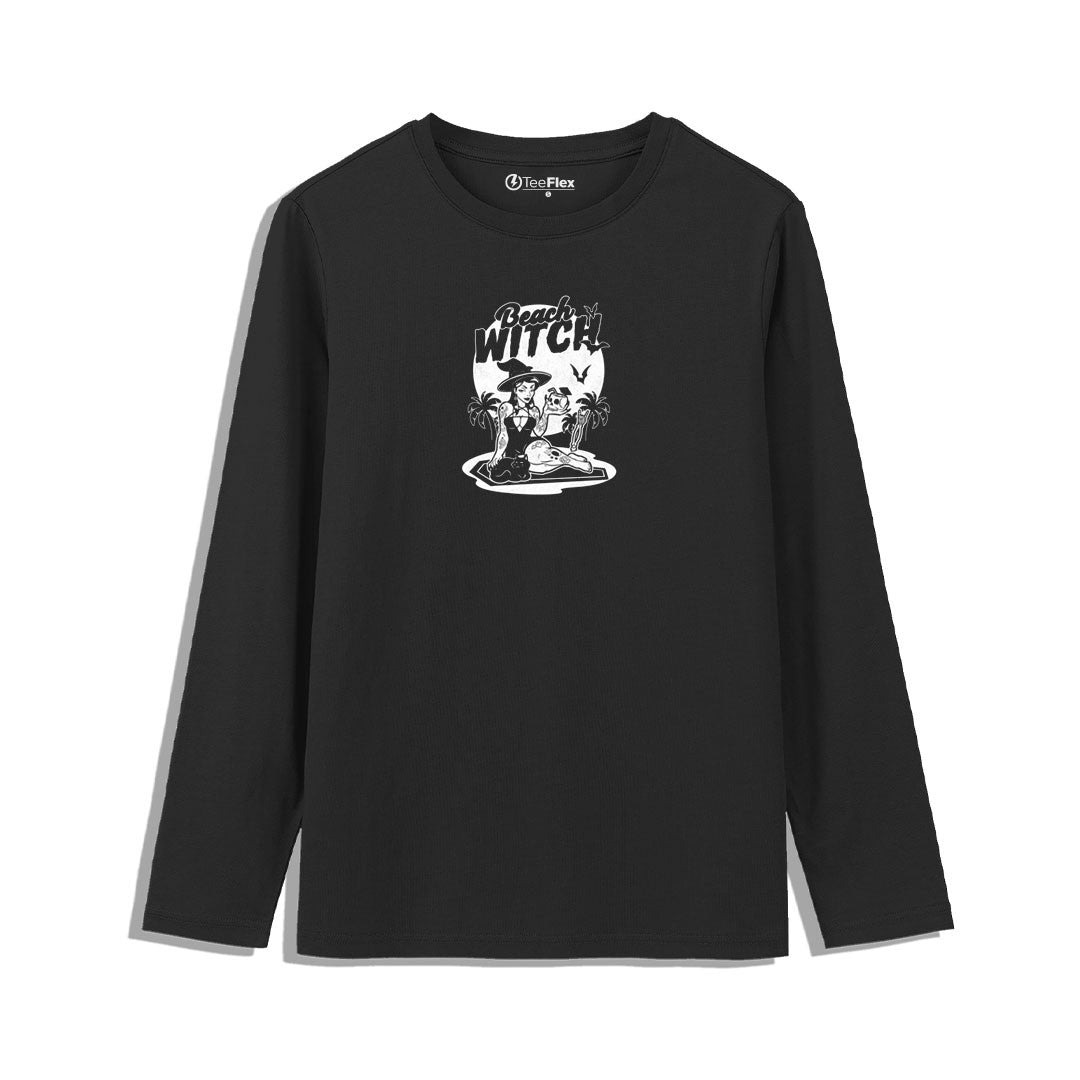 Beach Witch Goth Summer Tee