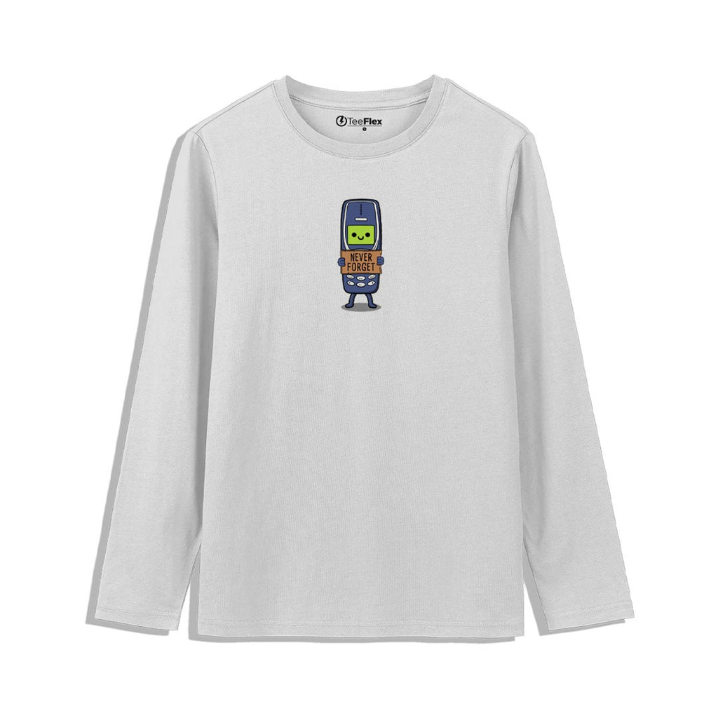 Never Forget full Sleeves Tee