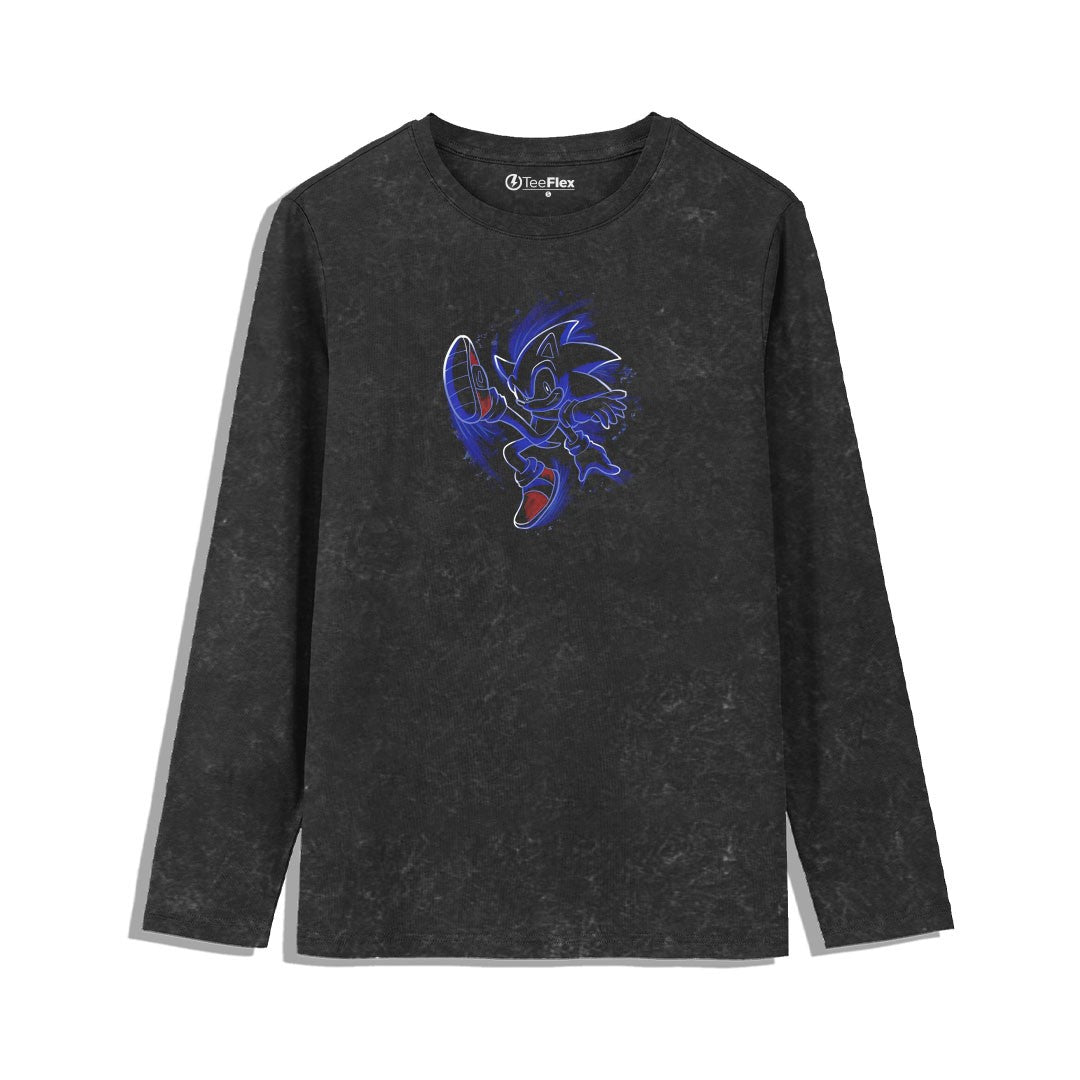 Speed Power Line full Sleeves Tee