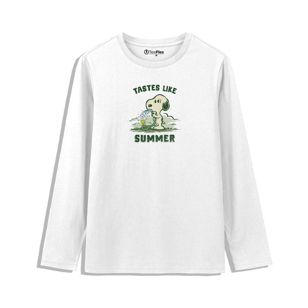 Tastes Like Summer full Sleeves Tee
