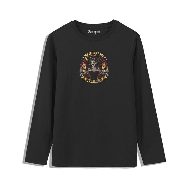 Witch Tattoo Grimoire Tee