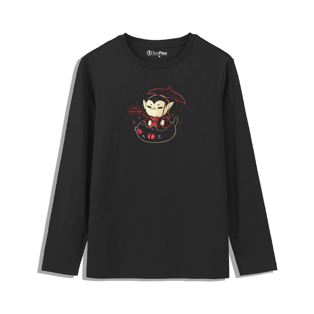 Cute Vampire Summer Tee Main image