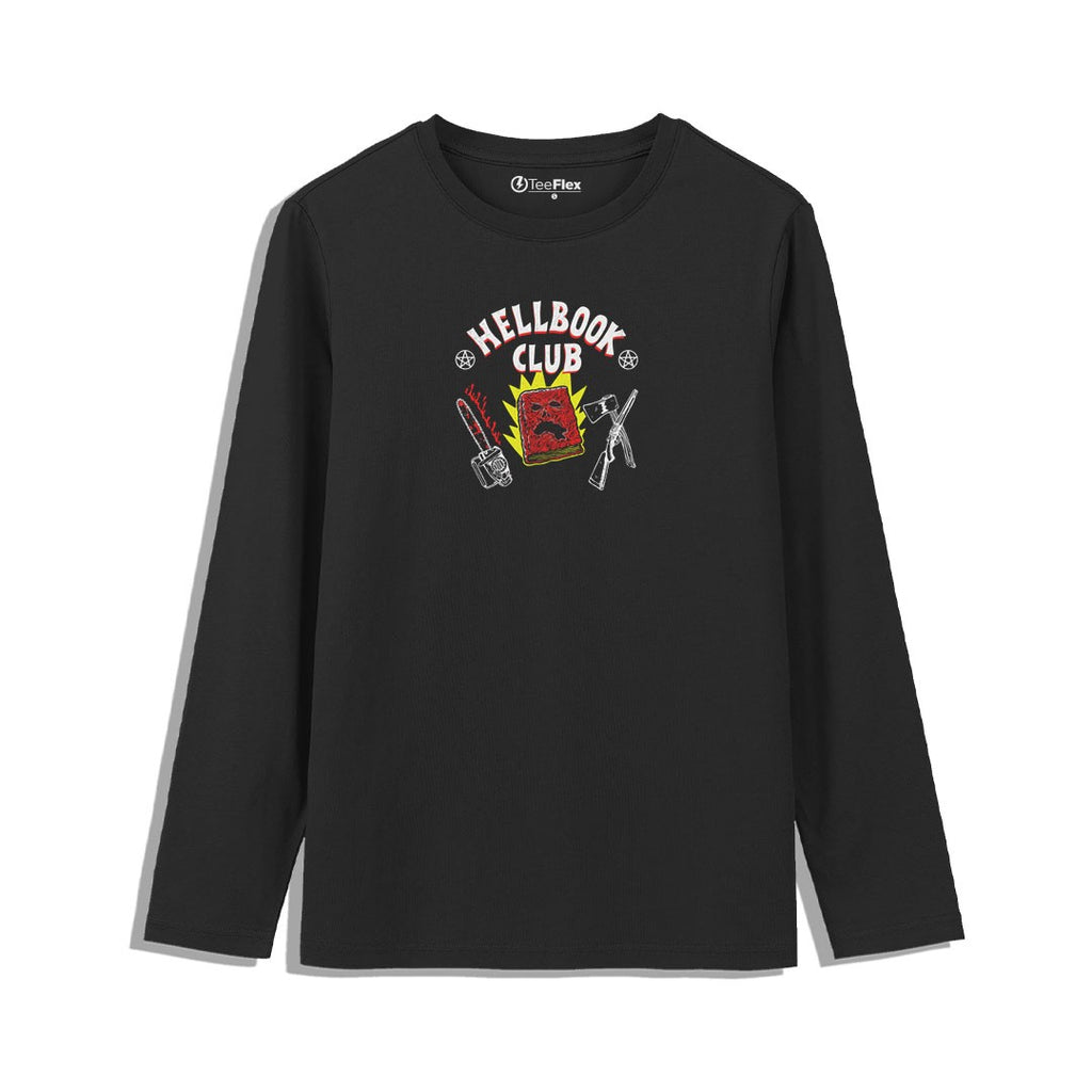 Hellbook Club Tee