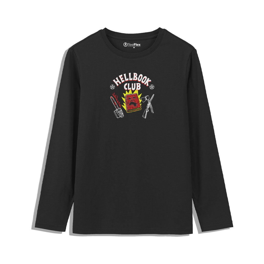 Hellbook Club Tee