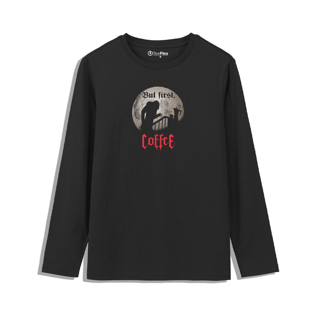Coffee Sucker Tee