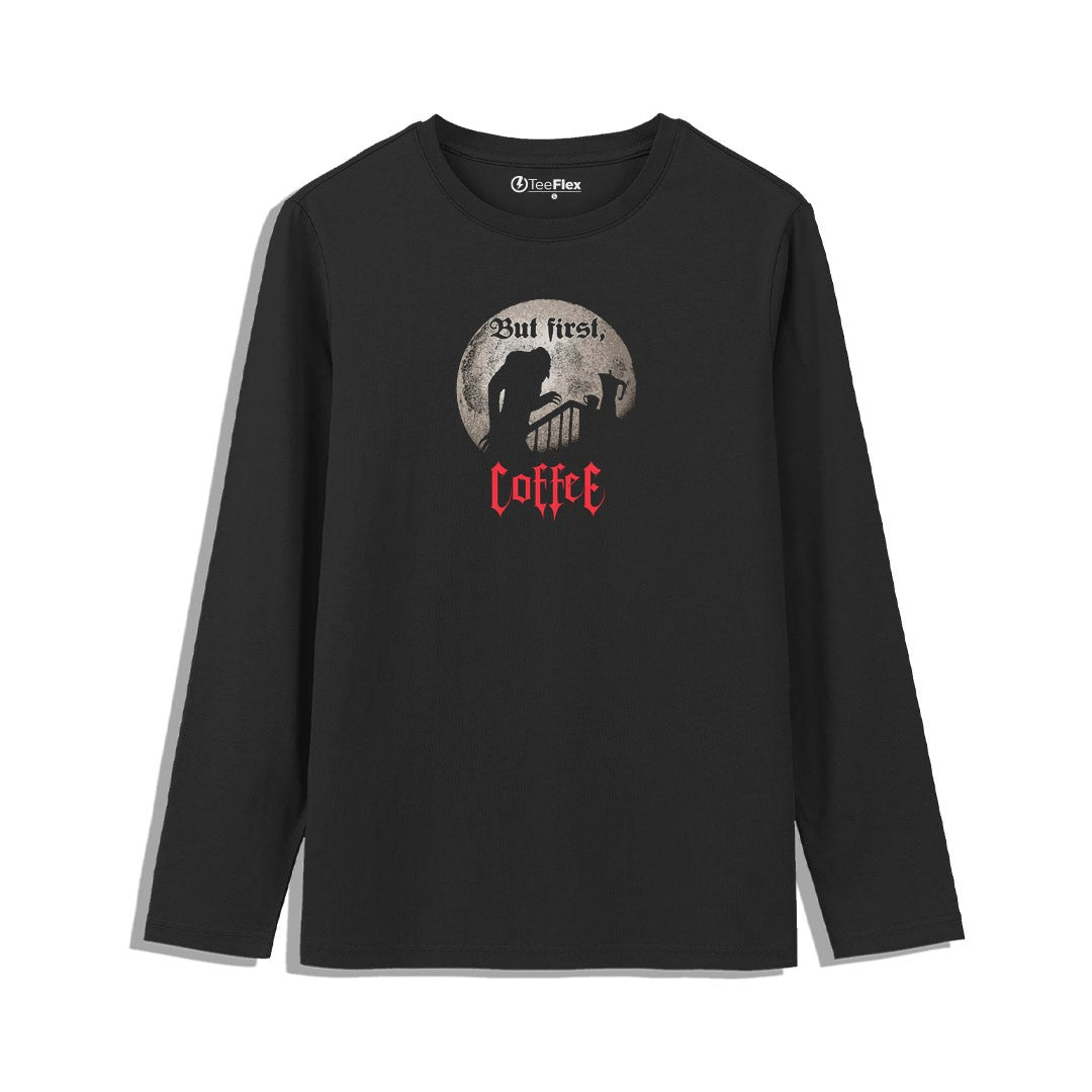 Coffee Sucker Tee