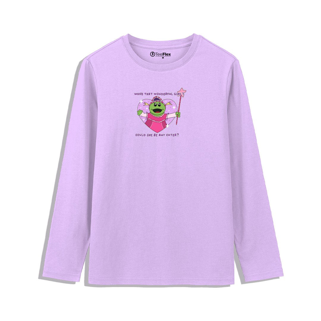 Who’s That Wonderful Girl Tee Main image