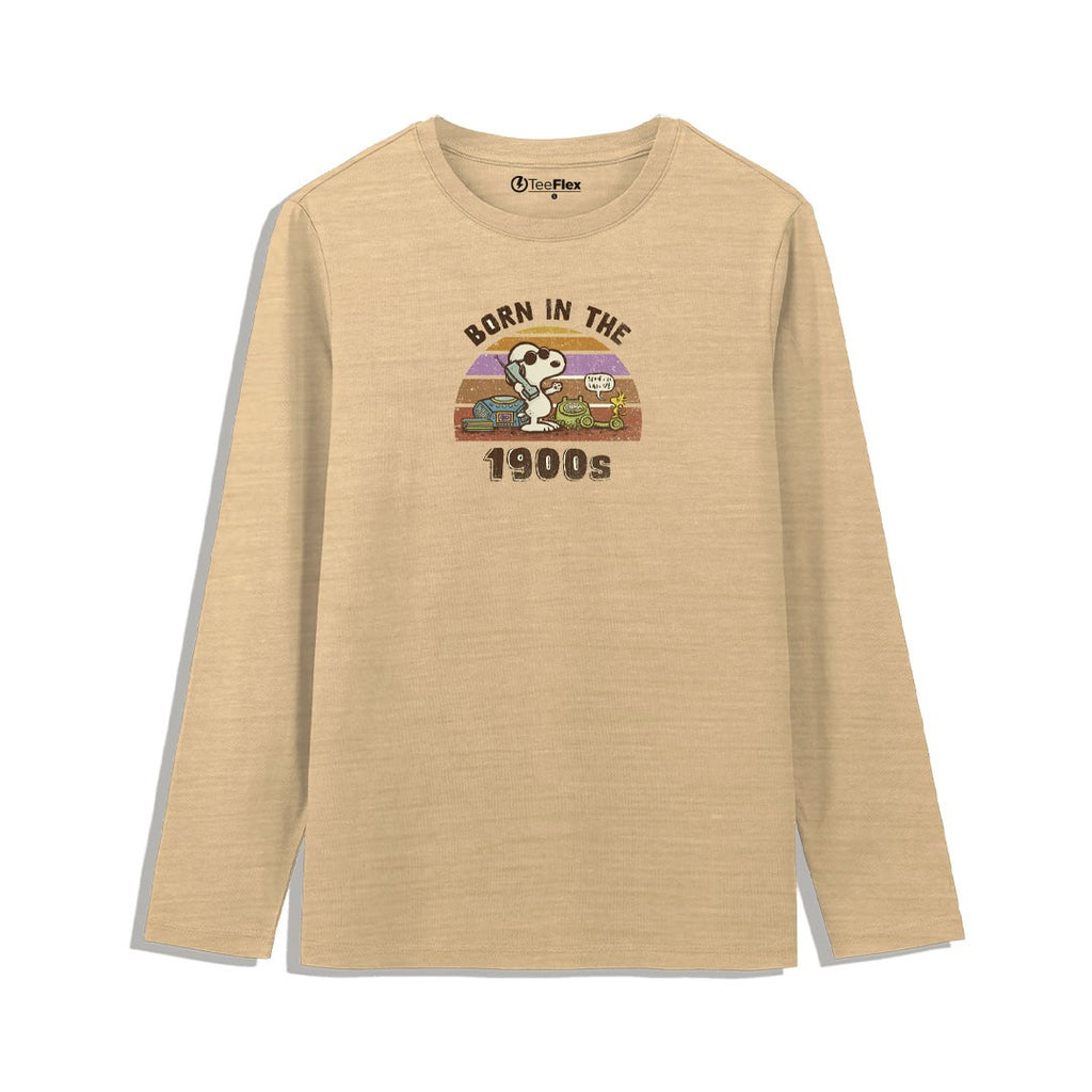 Born In The 1900s full Sleeves Tee