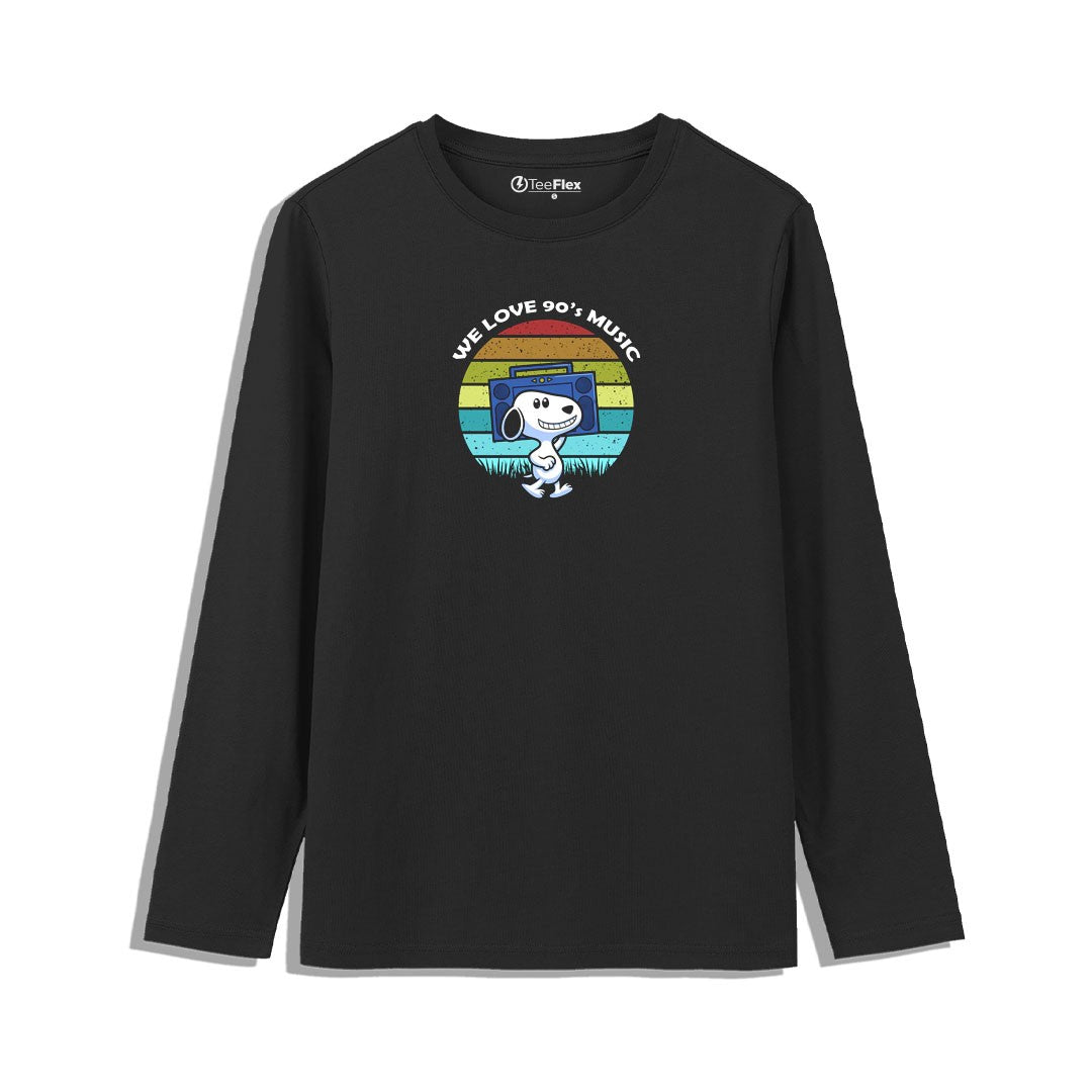 We Love 90s Music Tee Main image