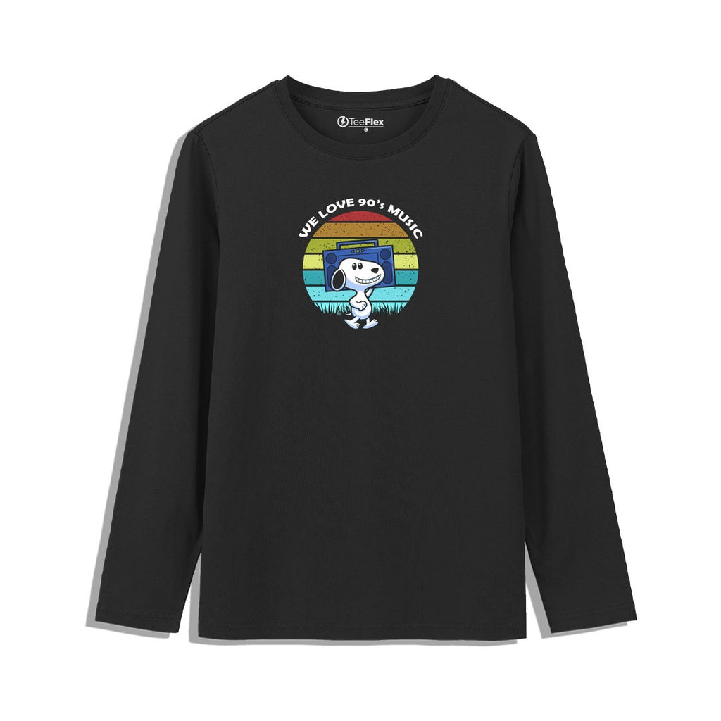 We Love 90s Music Tee