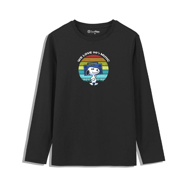 We Love 90s Music Tee