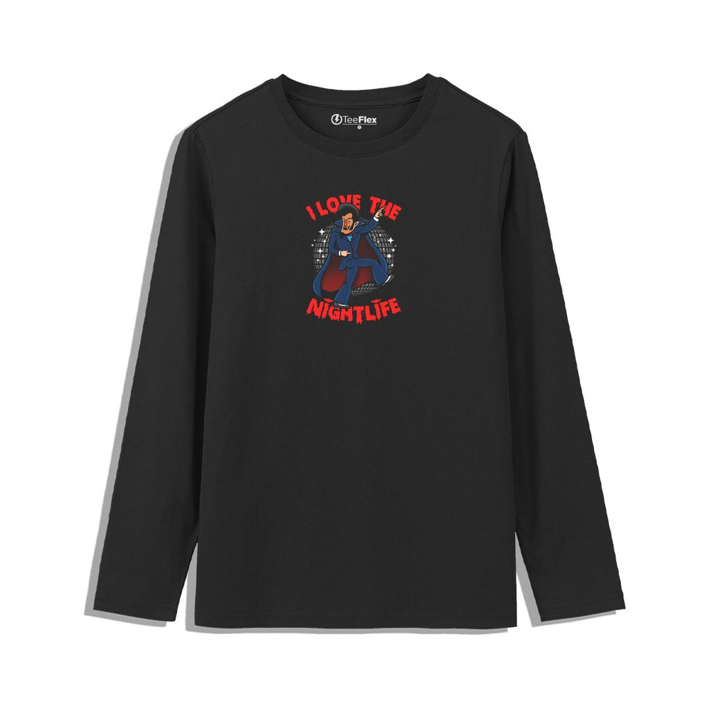 I Love The Nightlife Tee