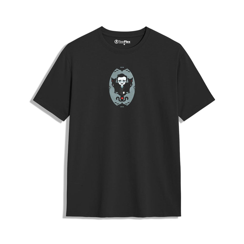 Edgar Allan Poe and Tee