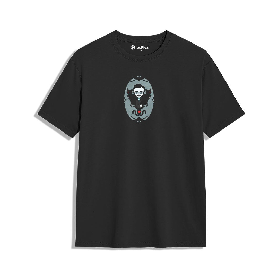 Edgar Allan Poe and Tee
