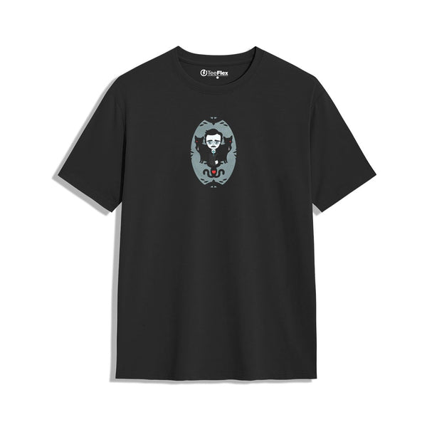 Edgar Allan Poe and Tee