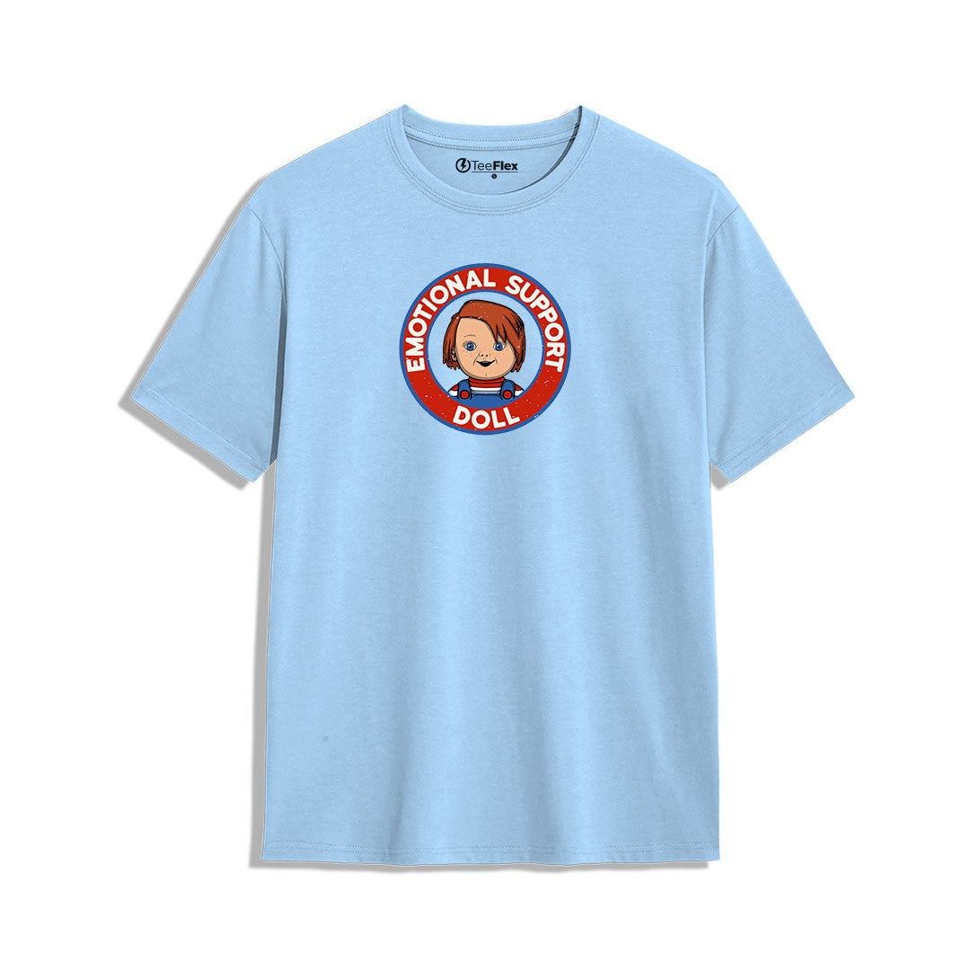 Emotional Support Doll Tee Main image