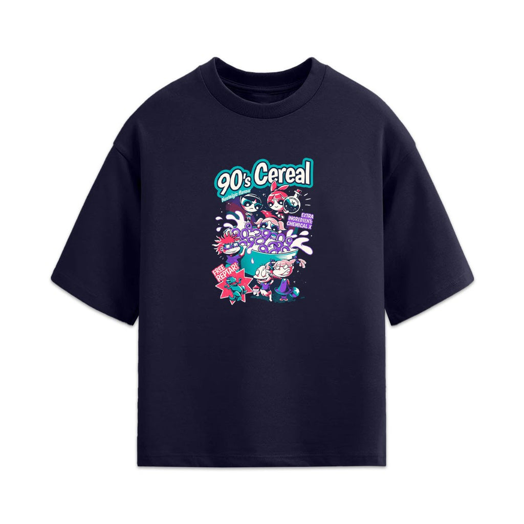 90s Cereal Oversized Tee