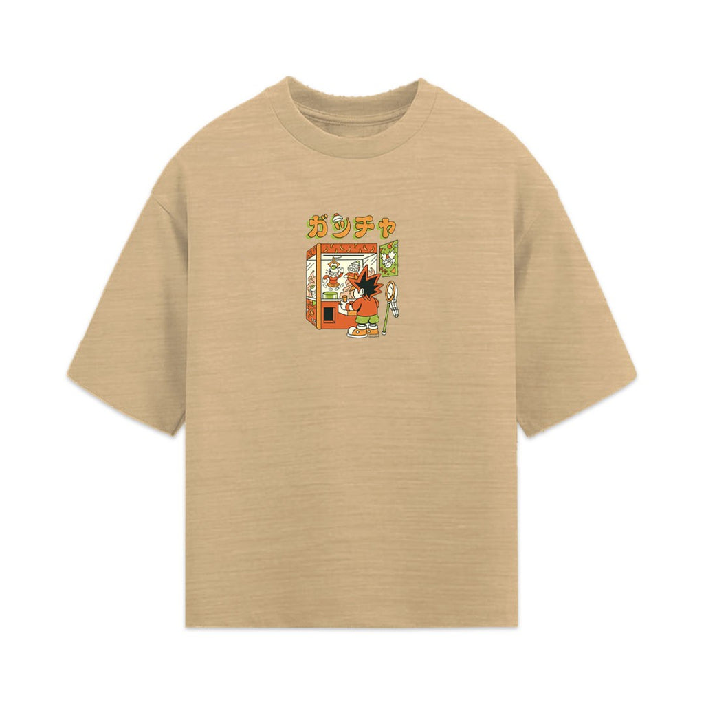 Monkey Plush Oversized Tee