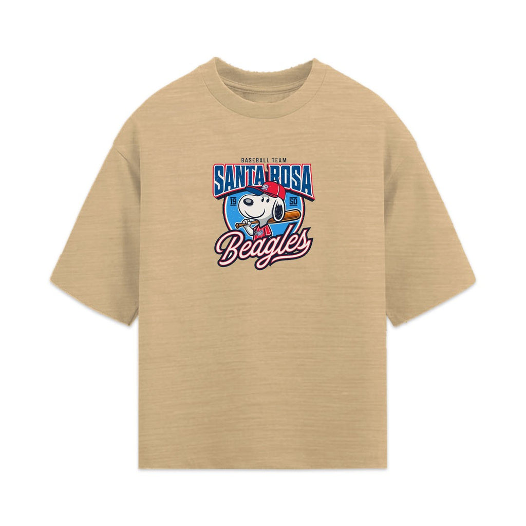 Santa Rosa Sluggers Oversized Tee