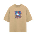 Santa Rosa Sluggers Oversized Tee