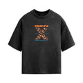 Born Analog Raised Resilient Oversized Tee