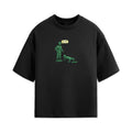 The Drill Never Ends Oversized Tee