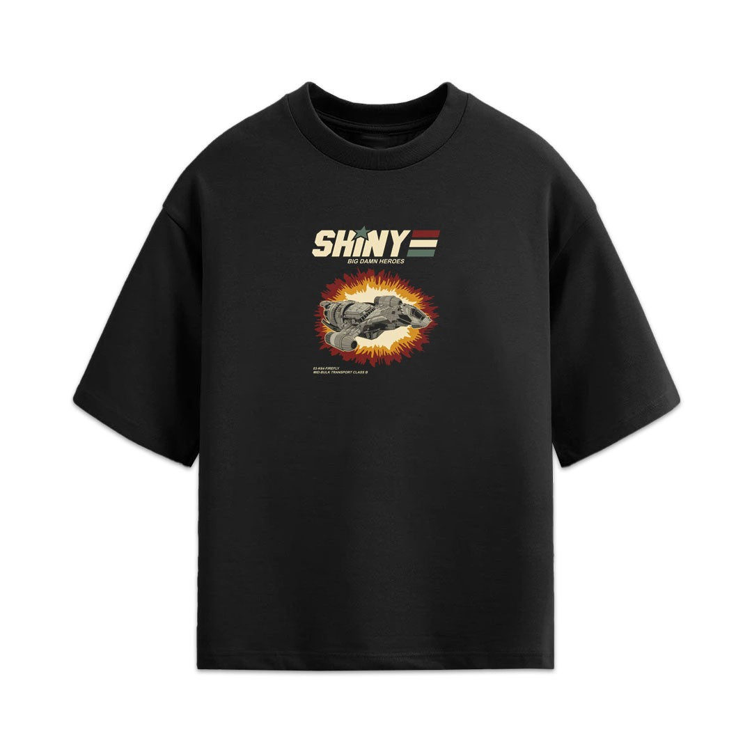 Shiny Heroes full Sleeves Tee
