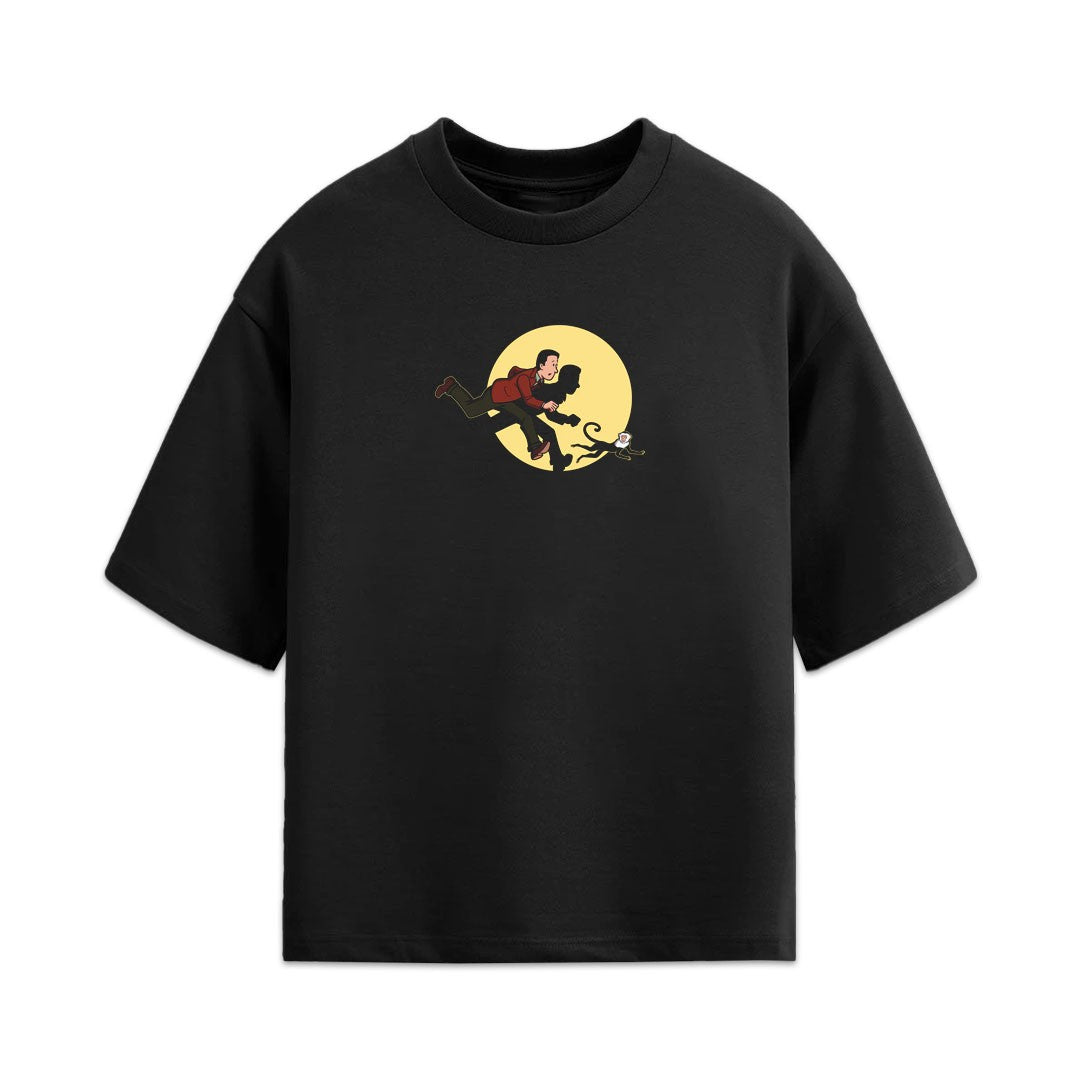 The Adventures Of Ross And Marcel full Sleeves Tee