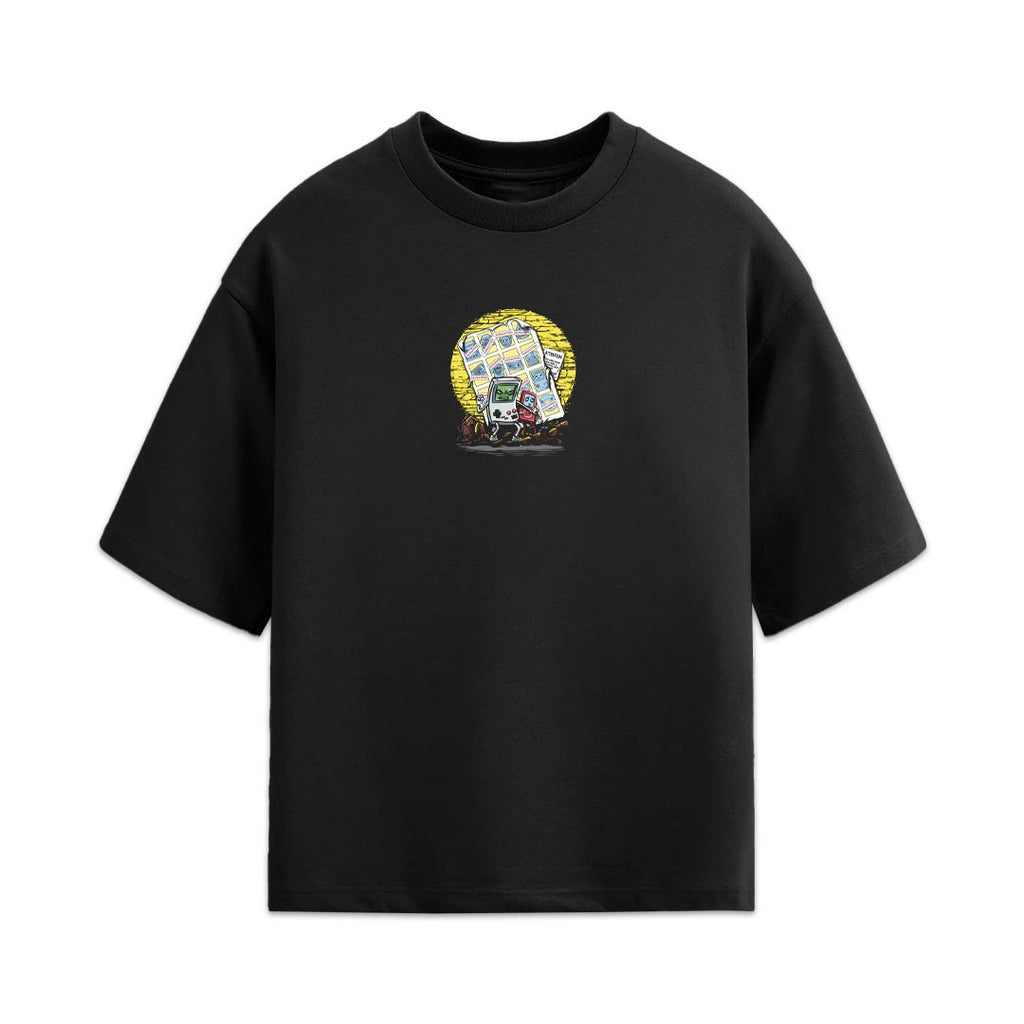 Days Of Tecnology Past Oversized Tee