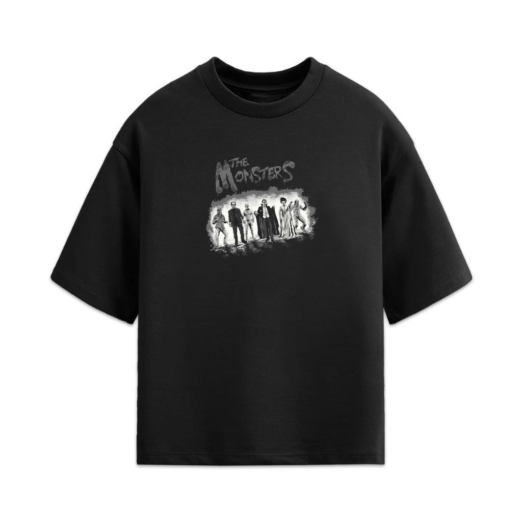 The Monsters BW Tee