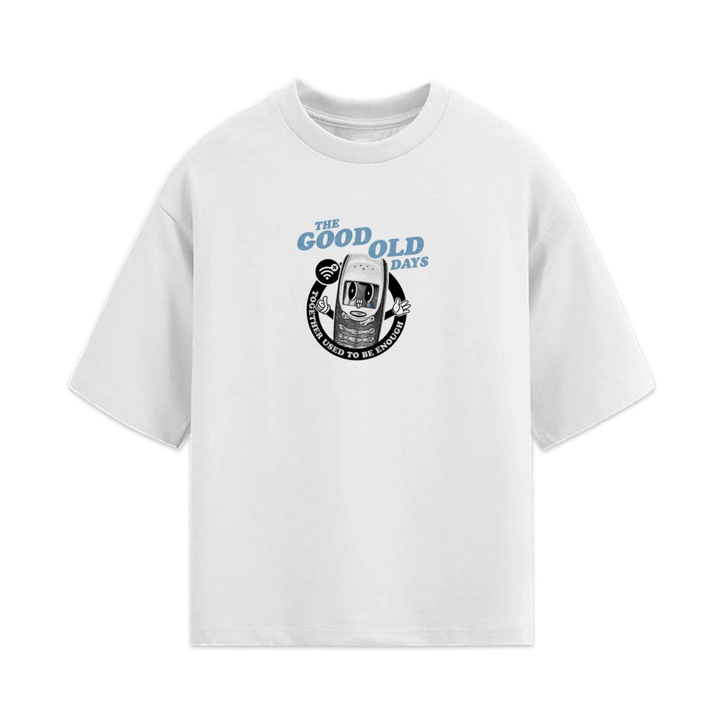The Good Old Days Oversized Tee