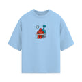 Robot Exam Oversized Tee