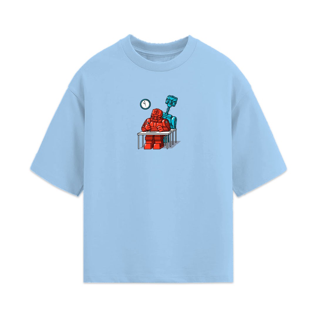 Robot Exam full Sleeves Tee