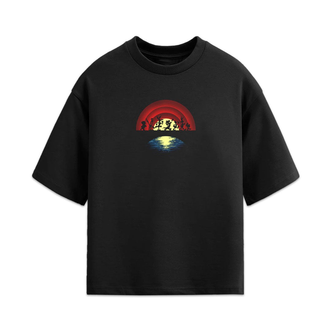 The Fellowship Of The Tunes full Sleeves Tee