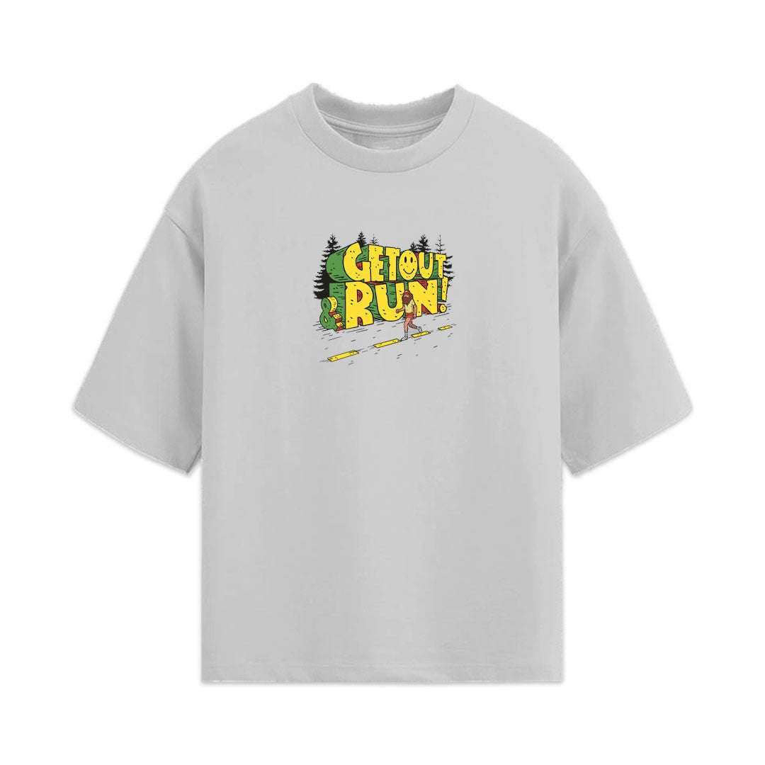 Get Out And Run Regular Tee