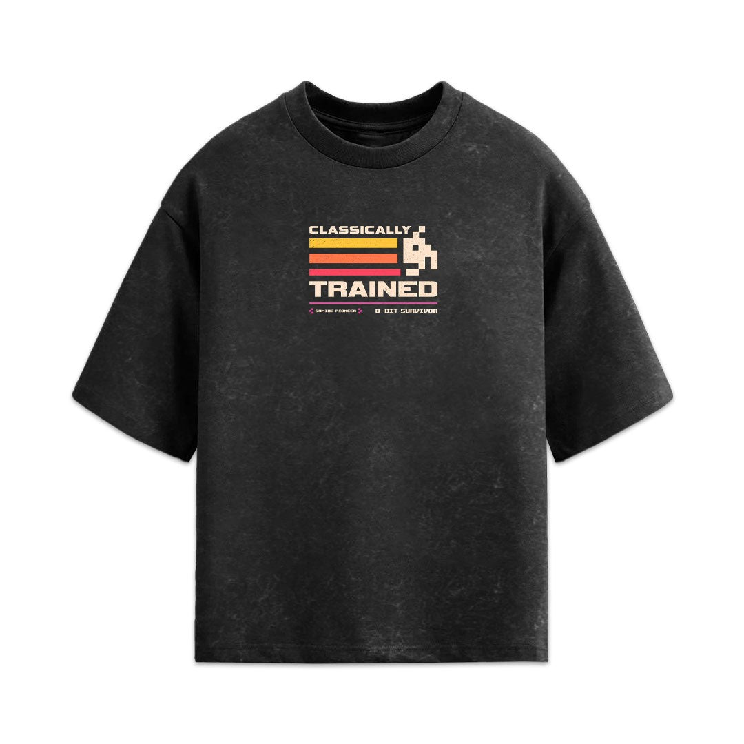 Classically Trained For Retro Gamers Regular Tee