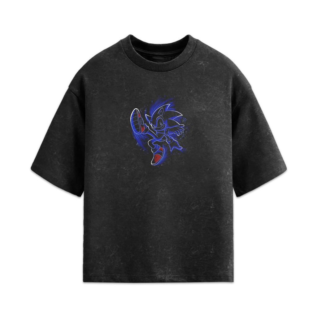 Speed Power Line Oversized Tee