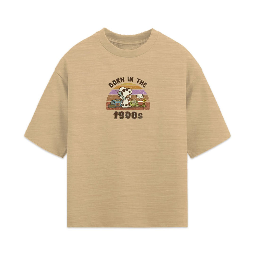 Born In The 1900s Oversized Tee