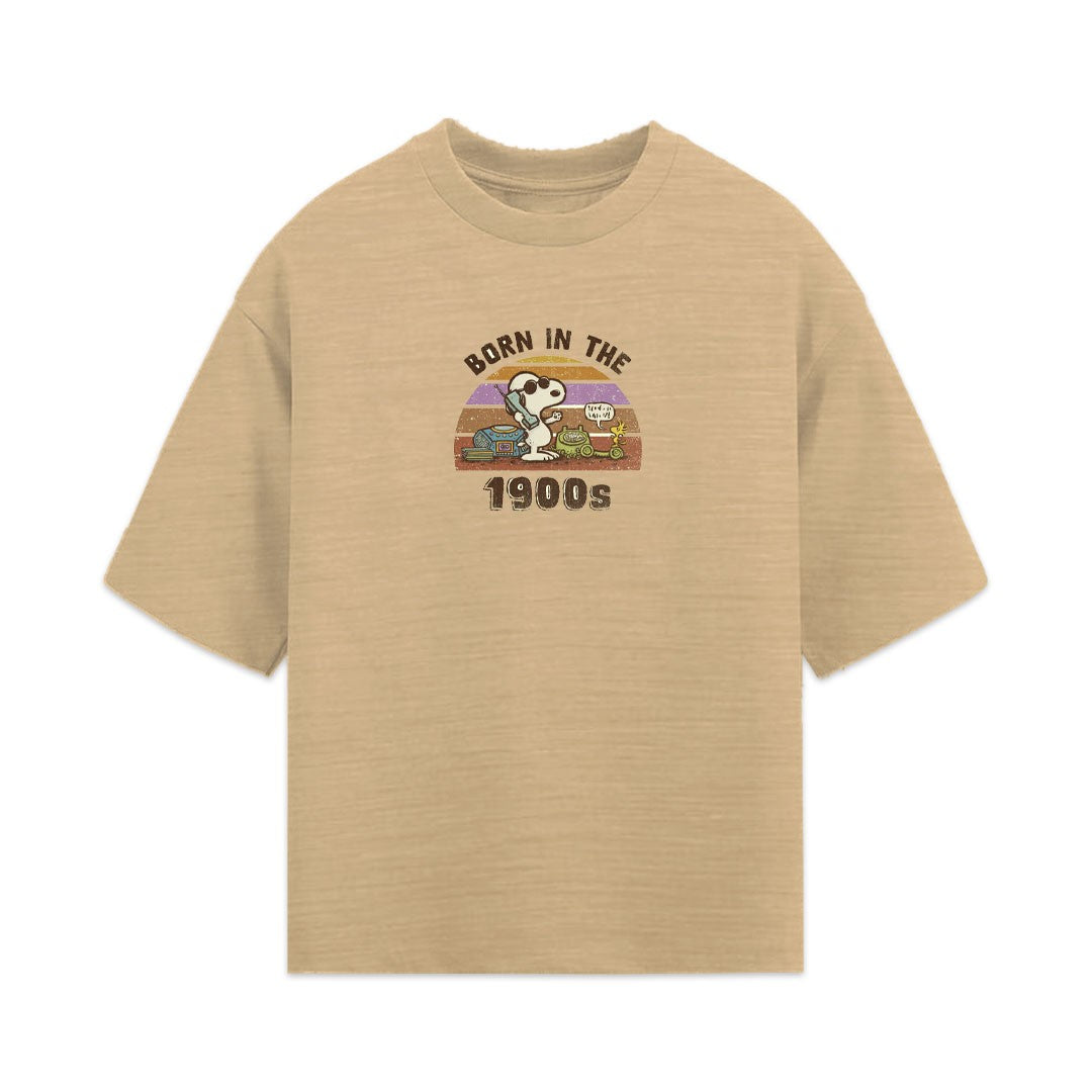 Born In The 1900s full Sleeves Tee