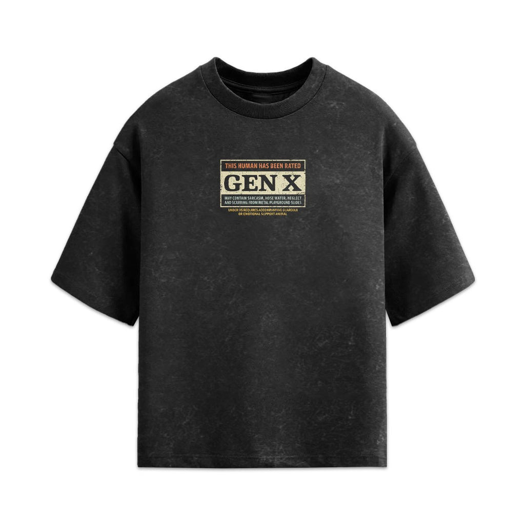 Rated Gen X Oversized Tee