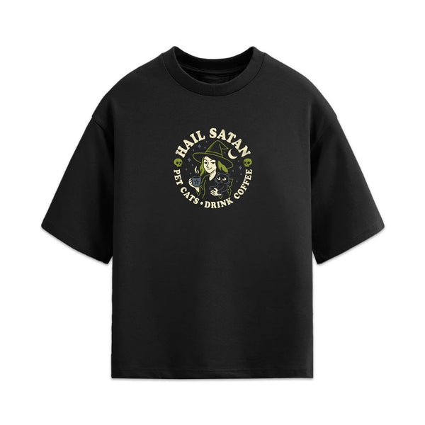 Pet Cats Drink Coffee Tee