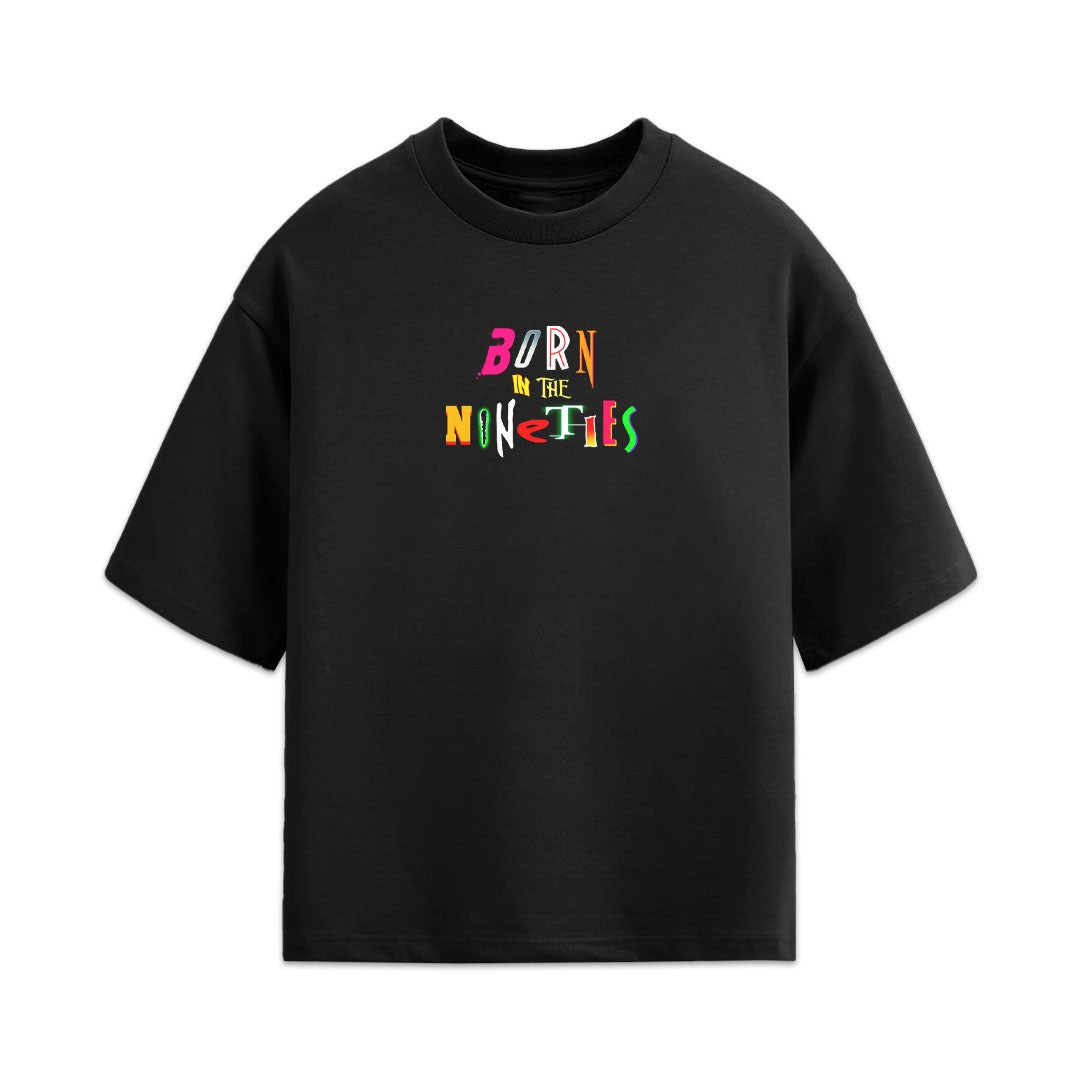 Born In The Nineties  Regular Tee