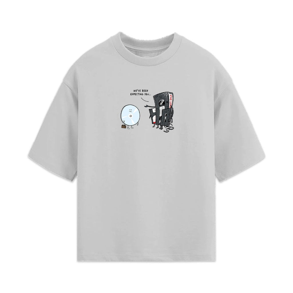 Getting Old Oversized Tee