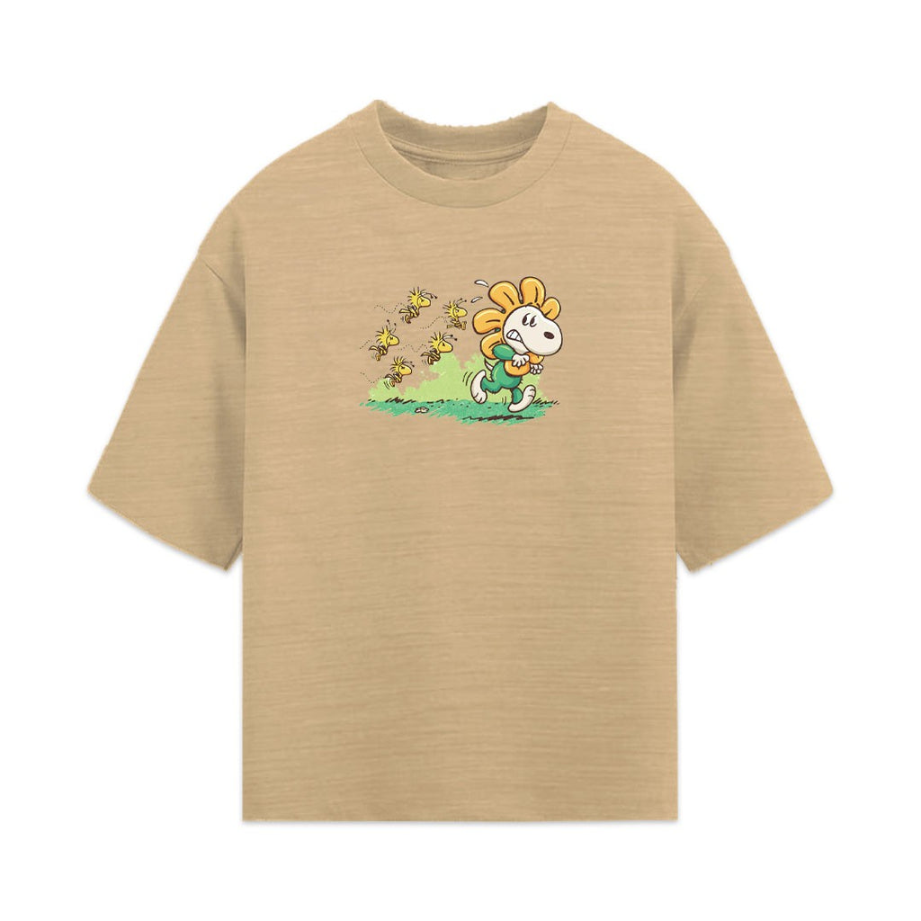Spring Attack Oversized Tee
