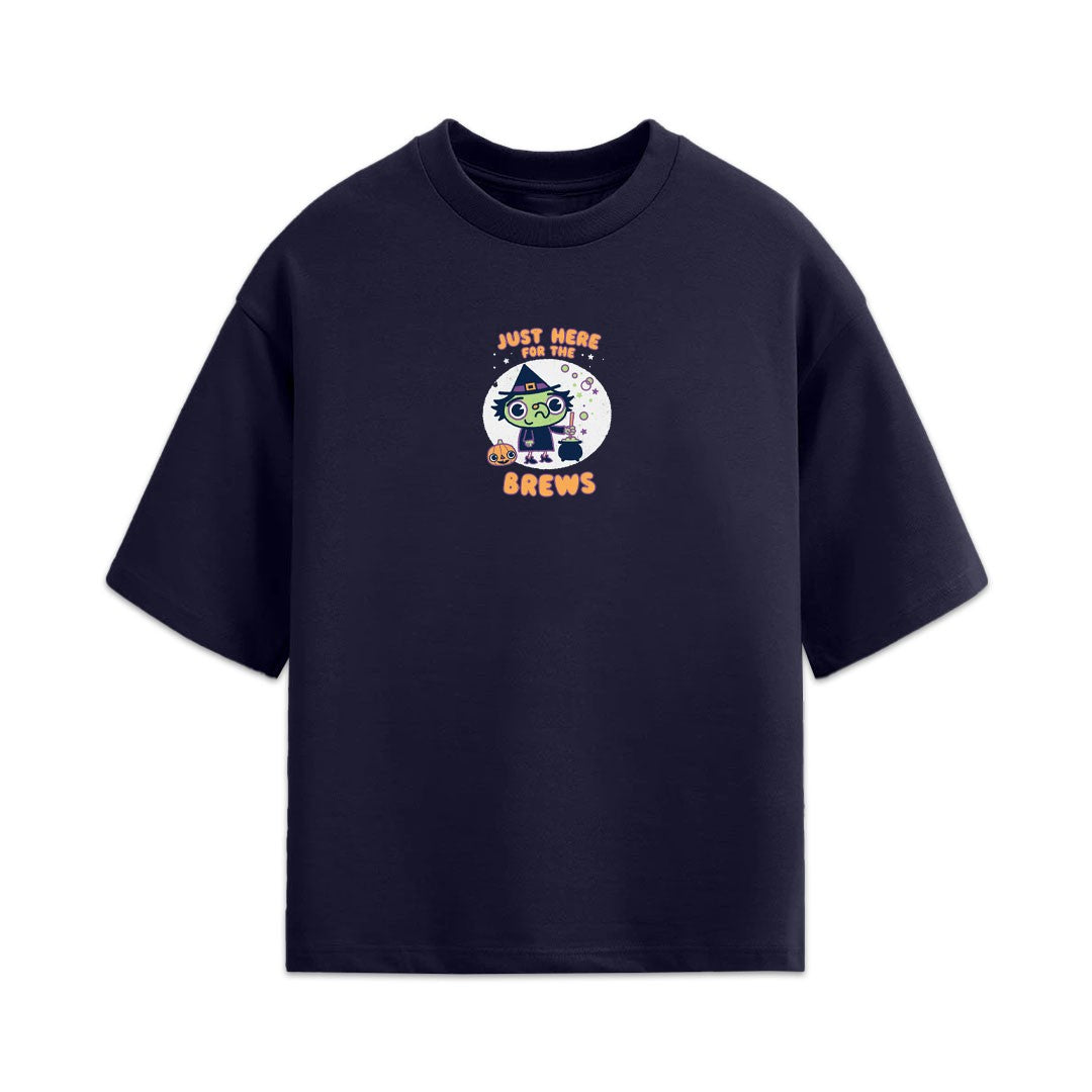 Here For The Brews Tee Main image