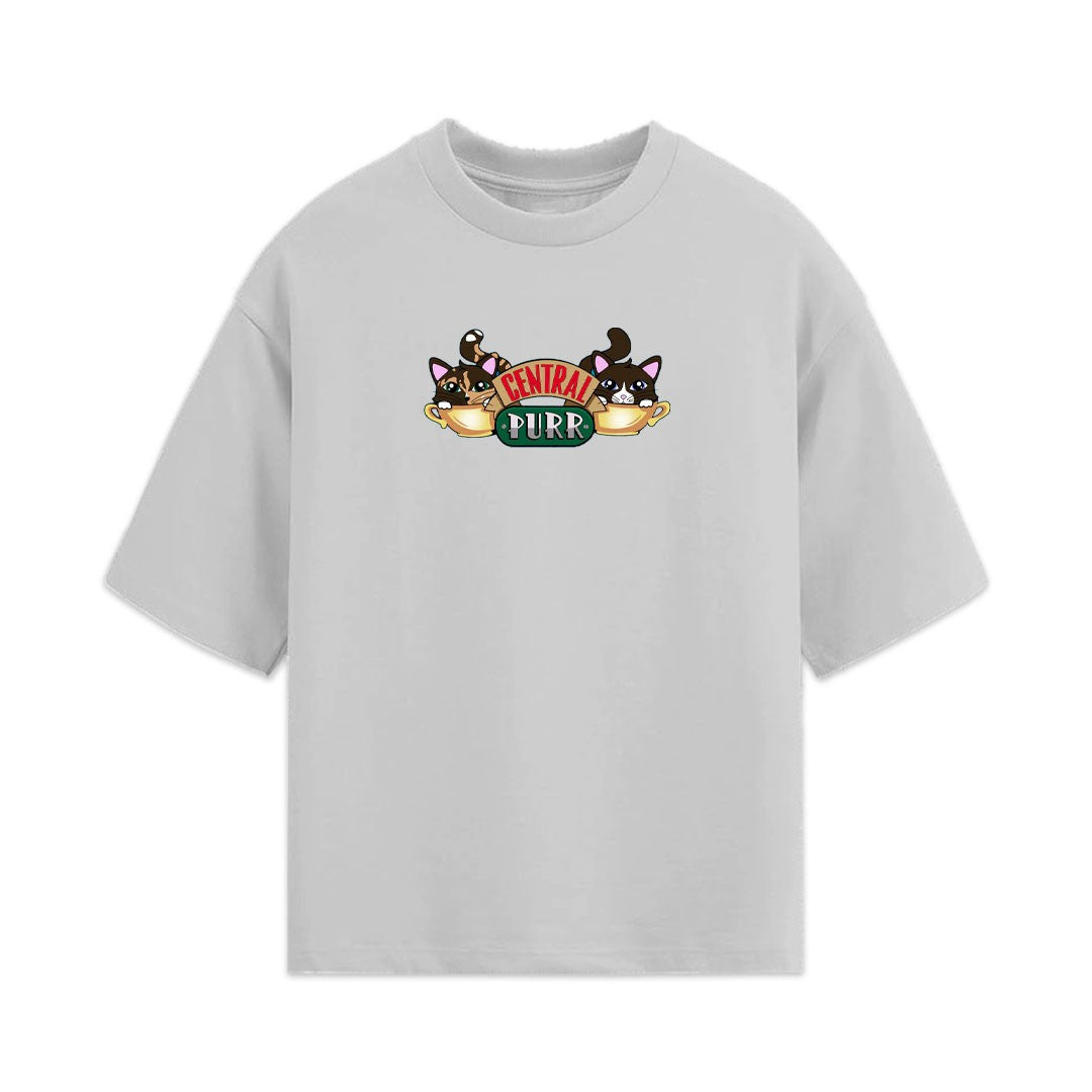 Central Purr full Sleeves Tee