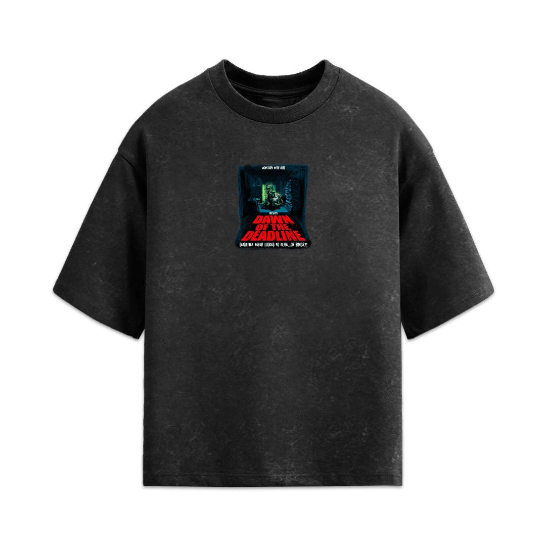 Dawn Of The Deadline Tee Main image
