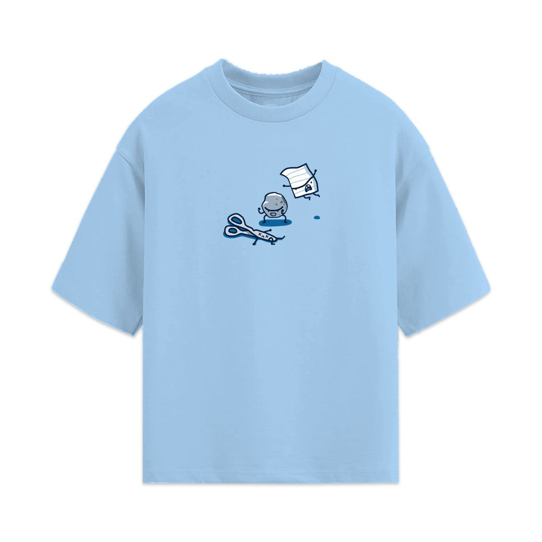 Rock Paper Scissors full Sleeves Tee
