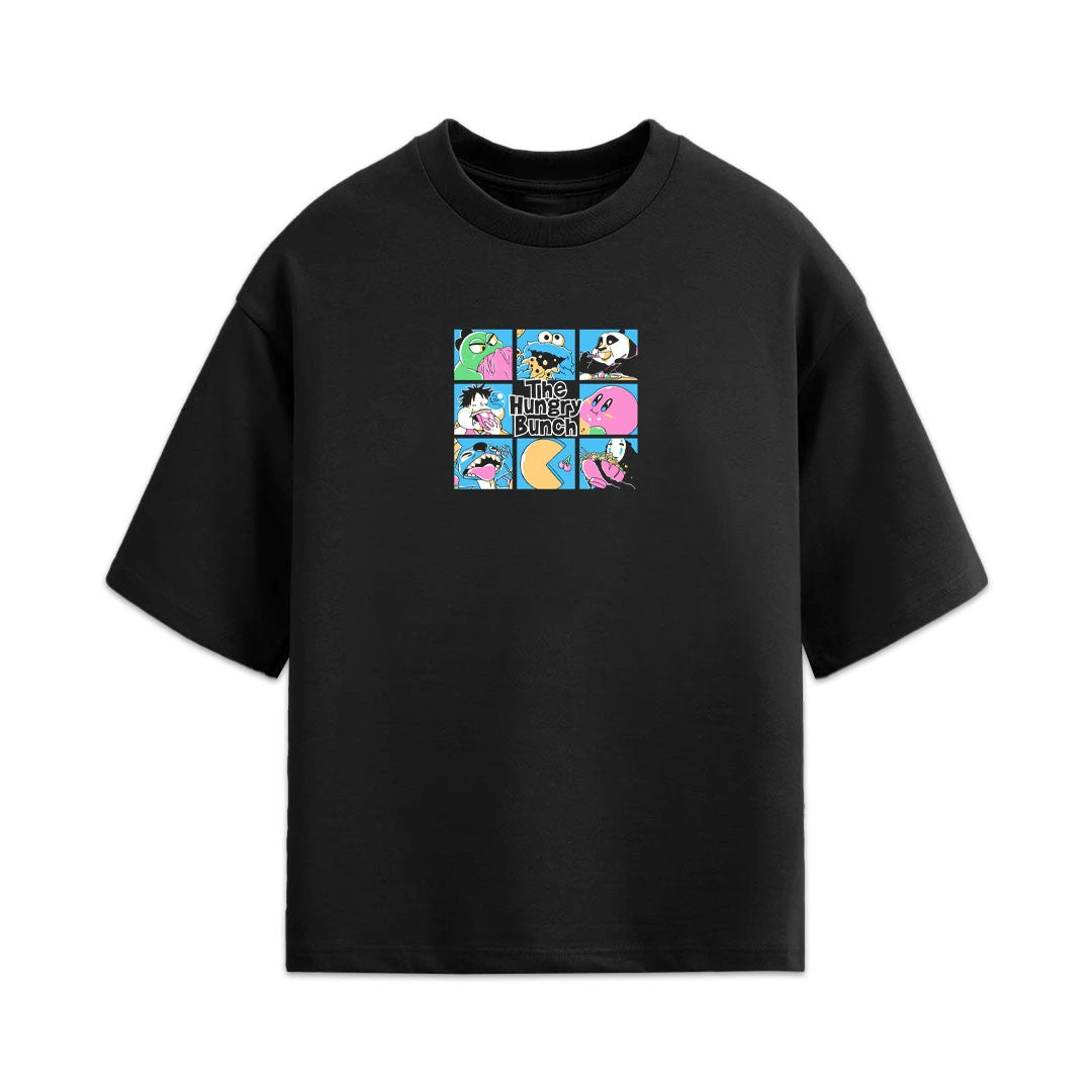The Hungry Bunch  full Sleeves Tee