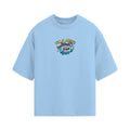 A Mess In The 90s Oversized Tee